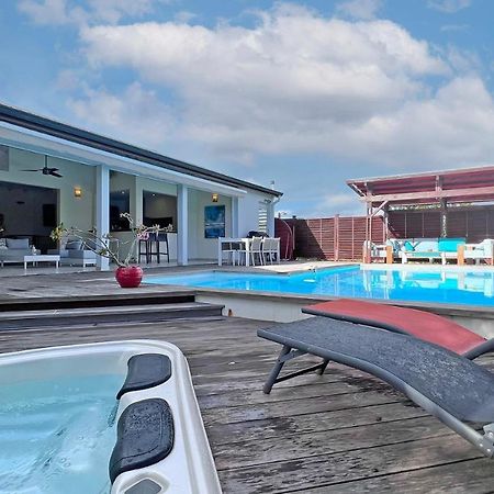 Villa Wood Chic à Baie-Mahault Extérieur photo