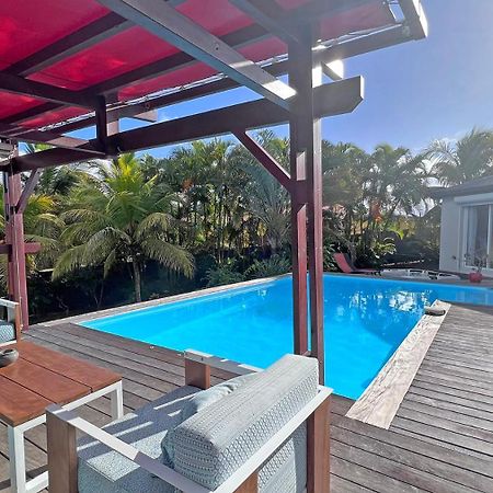 Villa Wood Chic à Baie-Mahault Extérieur photo