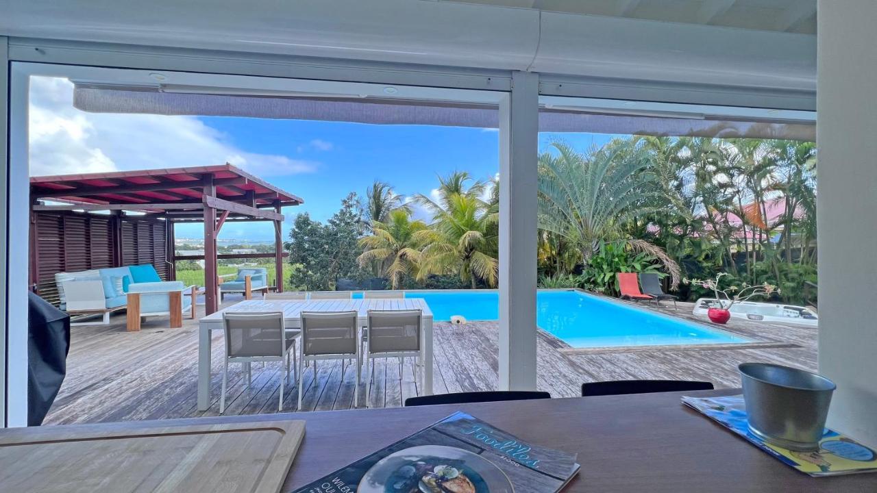 Villa Wood Chic à Baie-Mahault Extérieur photo