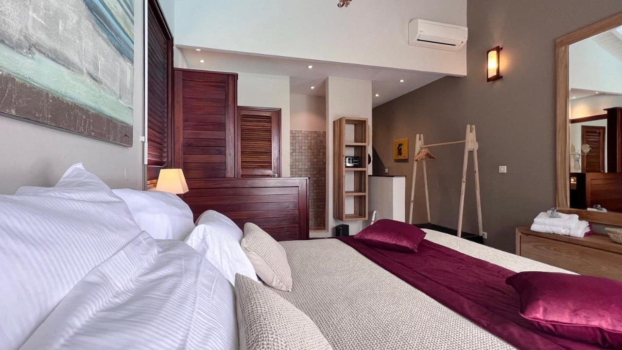 Villa Wood Chic à Baie-Mahault Extérieur photo