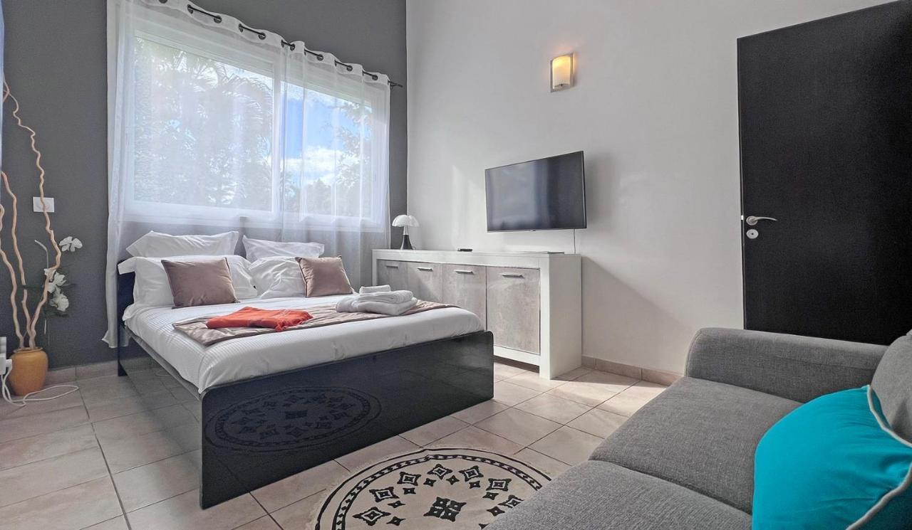 Villa Wood Chic à Baie-Mahault Extérieur photo