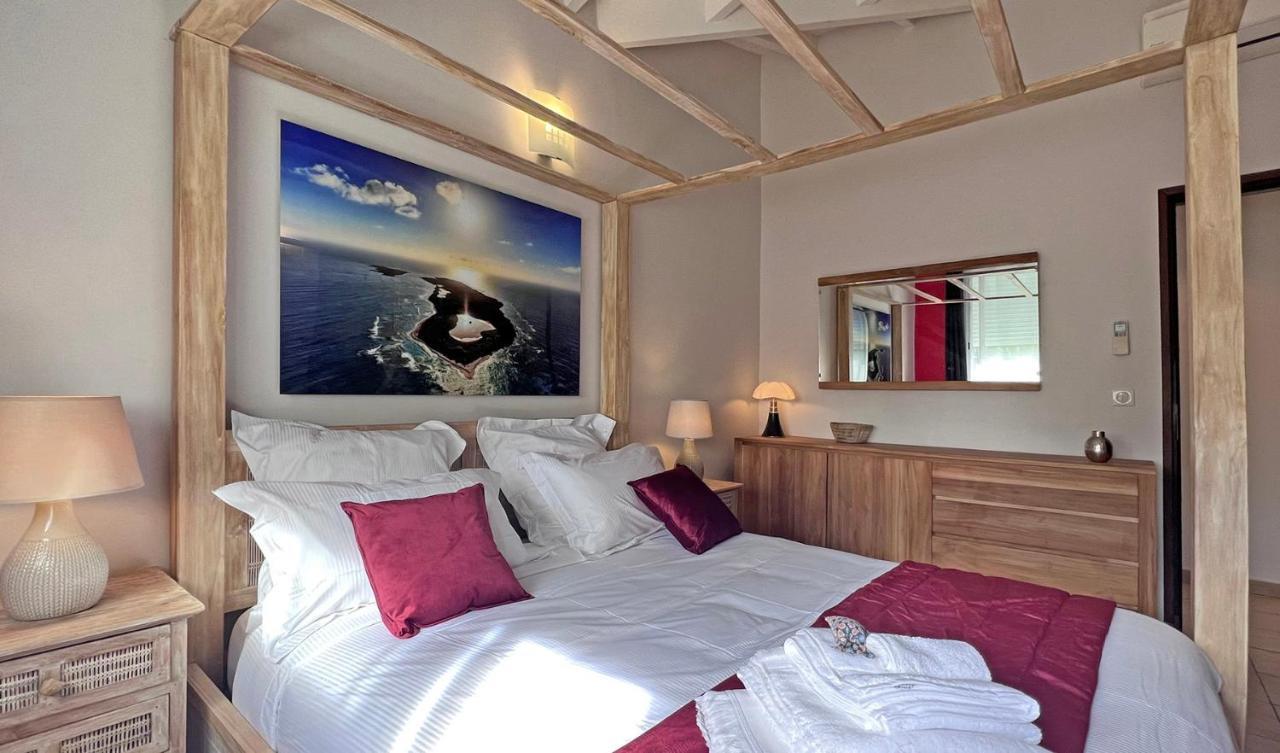 Villa Wood Chic à Baie-Mahault Extérieur photo