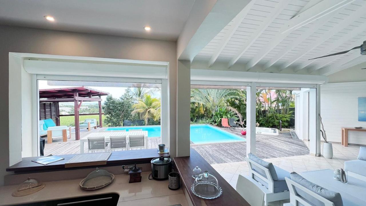 Villa Wood Chic à Baie-Mahault Extérieur photo