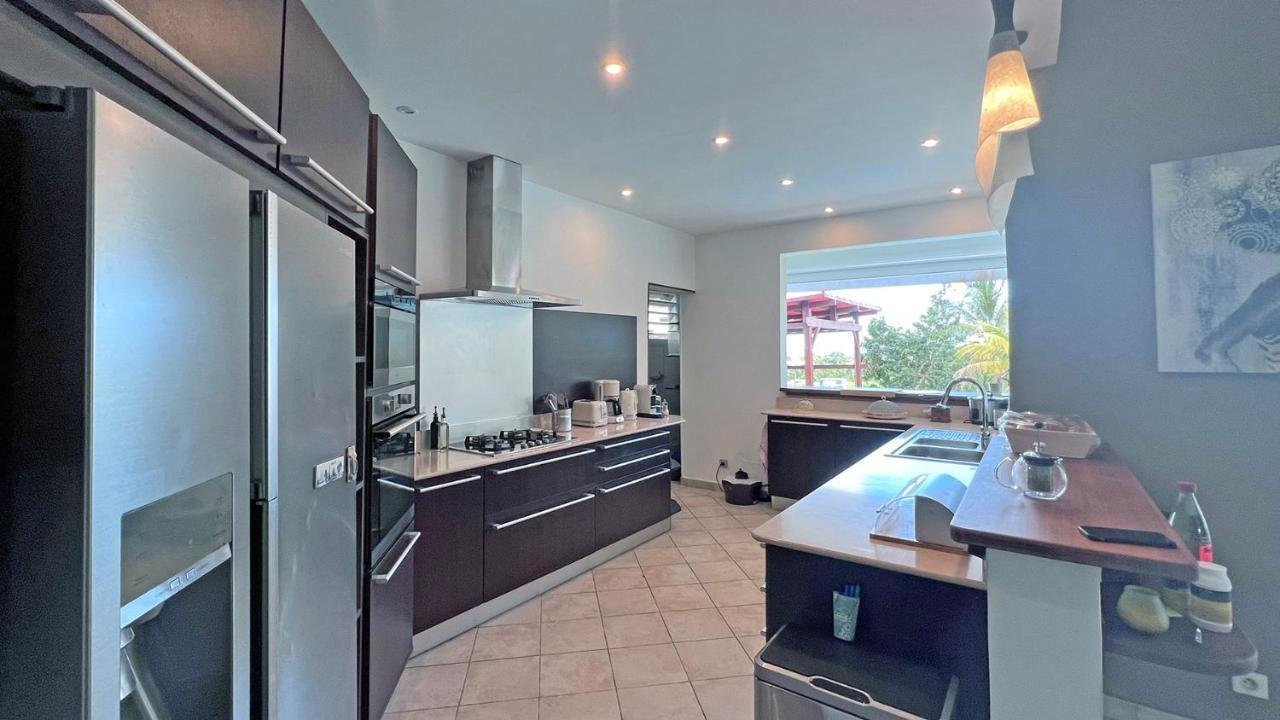 Villa Wood Chic à Baie-Mahault Extérieur photo