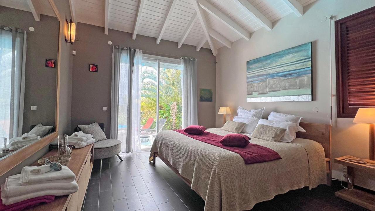 Villa Wood Chic à Baie-Mahault Extérieur photo