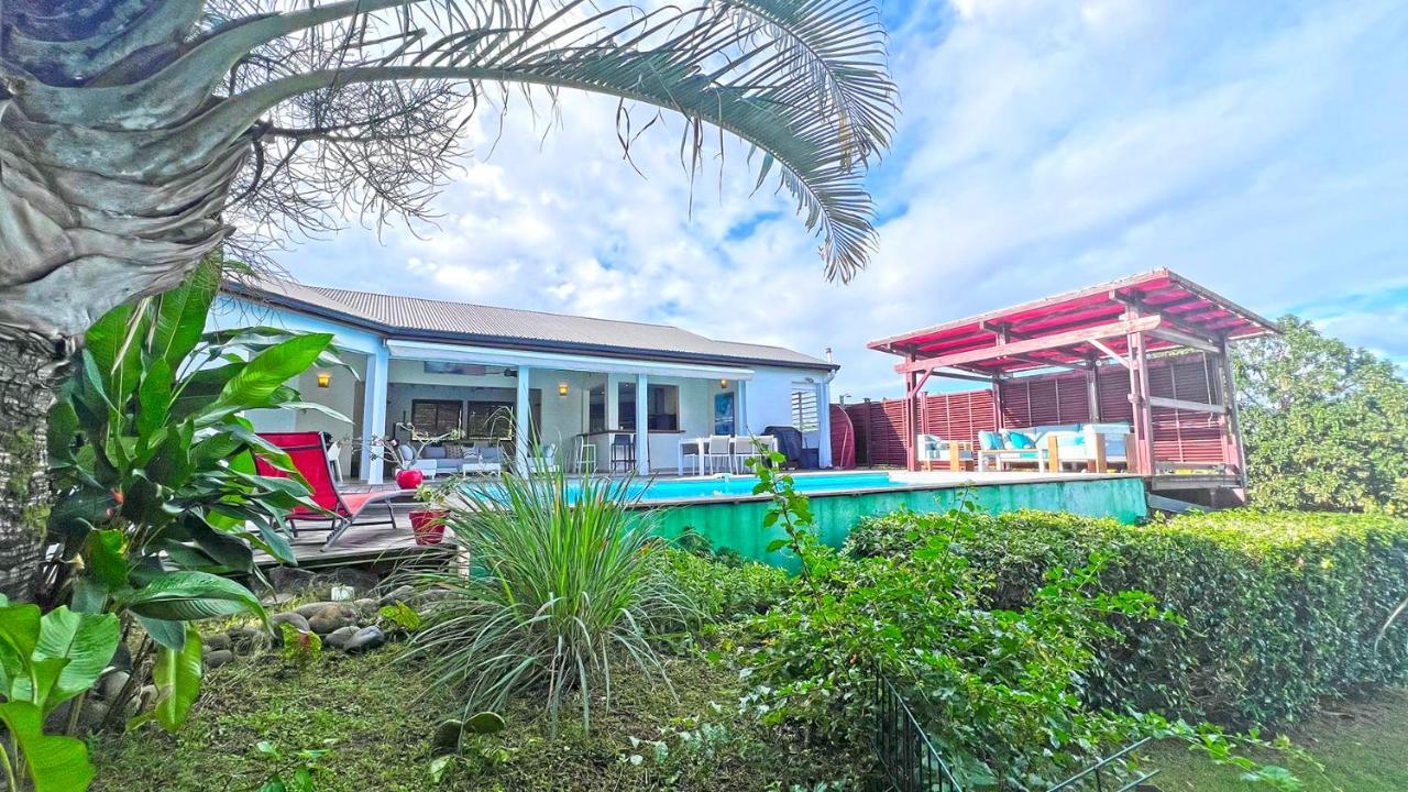 Villa Wood Chic à Baie-Mahault Extérieur photo