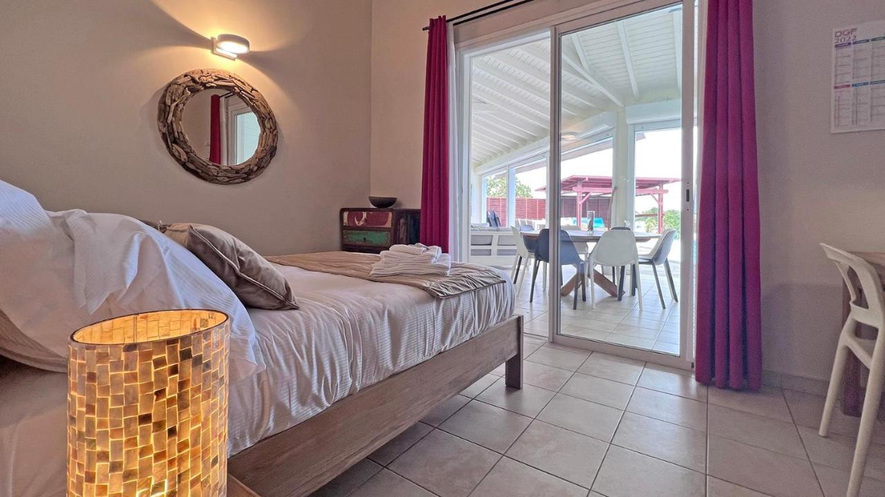Villa Wood Chic à Baie-Mahault Extérieur photo