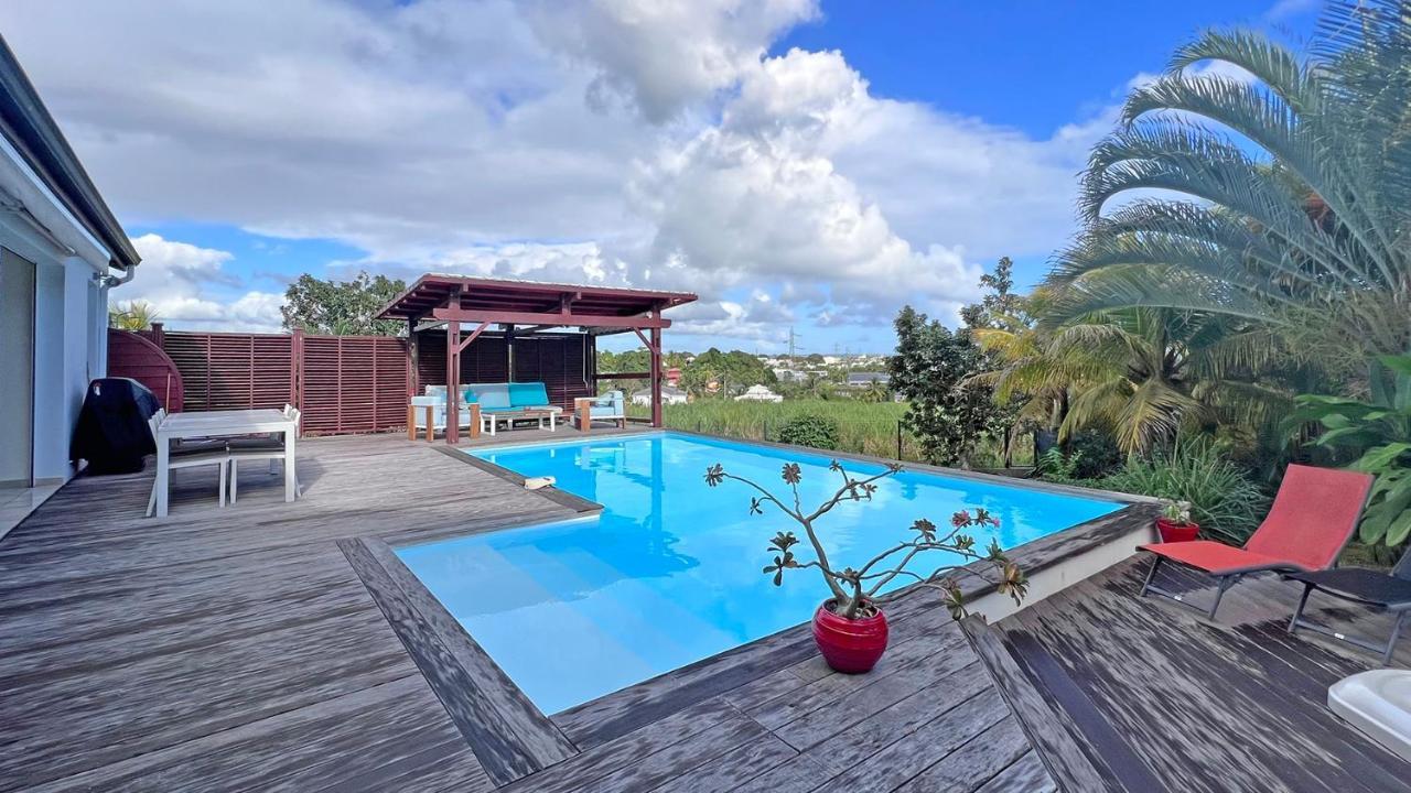 Villa Wood Chic à Baie-Mahault Extérieur photo