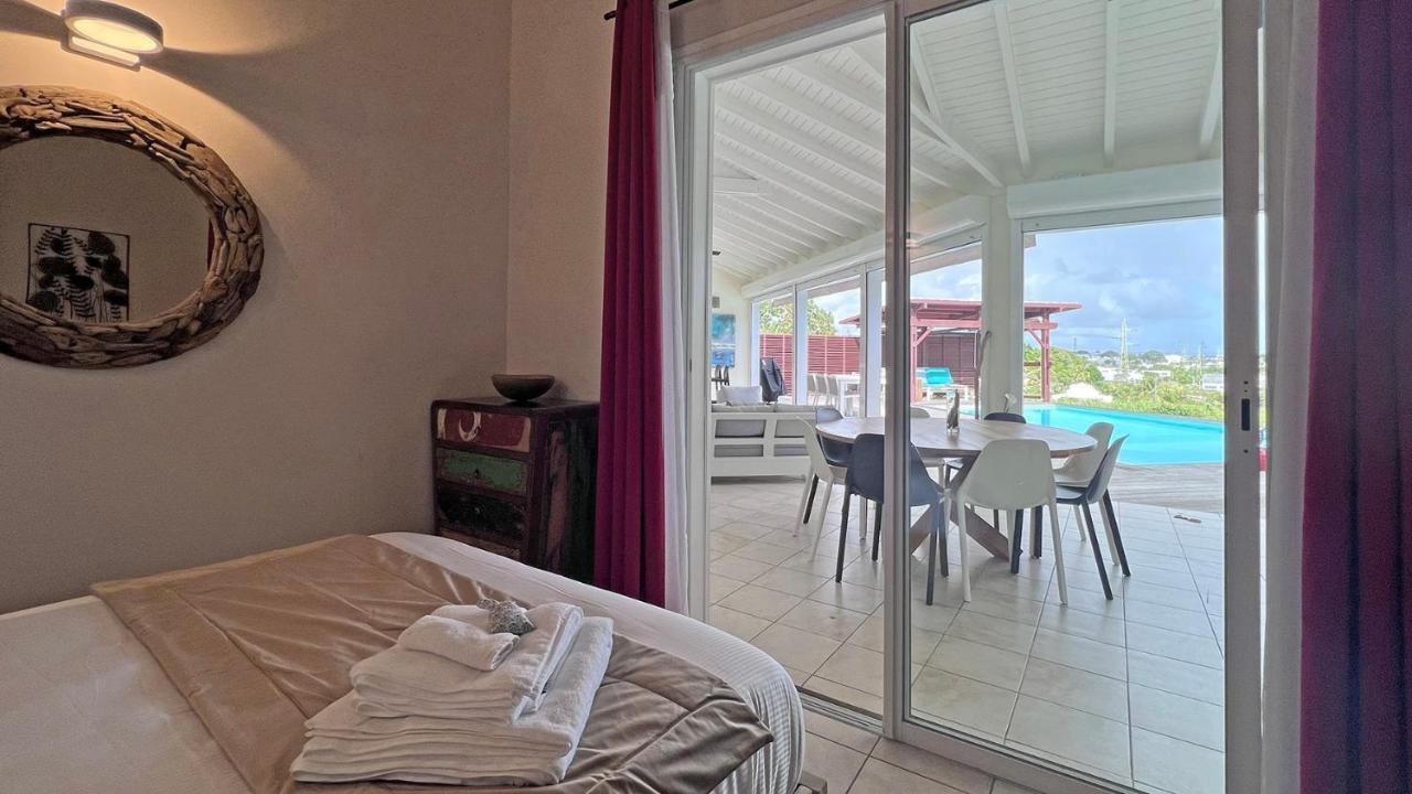 Villa Wood Chic à Baie-Mahault Extérieur photo