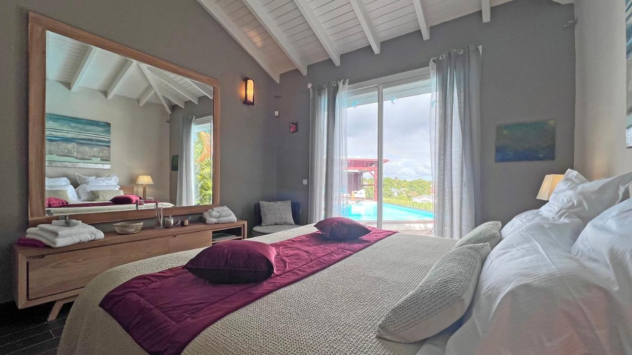 Villa Wood Chic à Baie-Mahault Extérieur photo