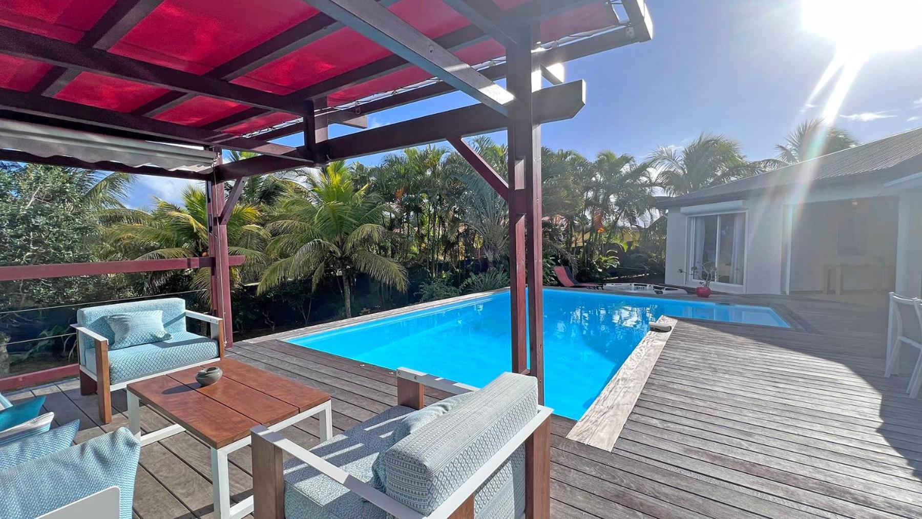 Villa Wood Chic à Baie-Mahault Extérieur photo