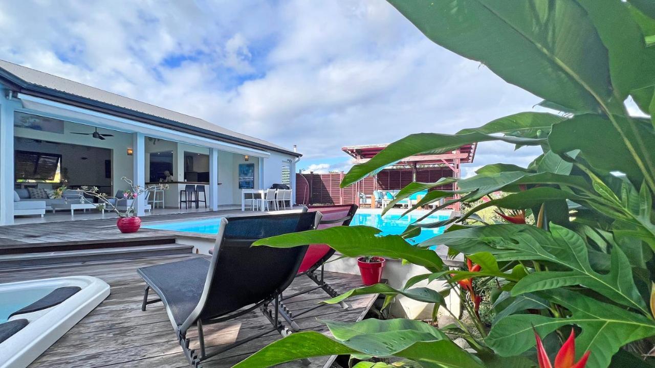 Villa Wood Chic à Baie-Mahault Extérieur photo